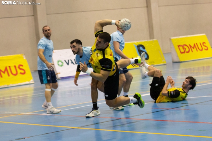 BM Soria vs Astillero