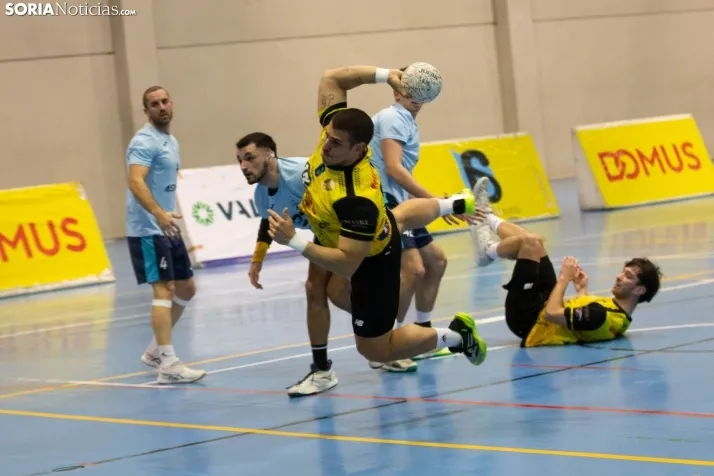 BM Soria vs Astillero