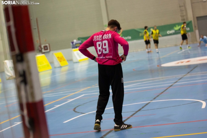 BM Soria vs Astillero