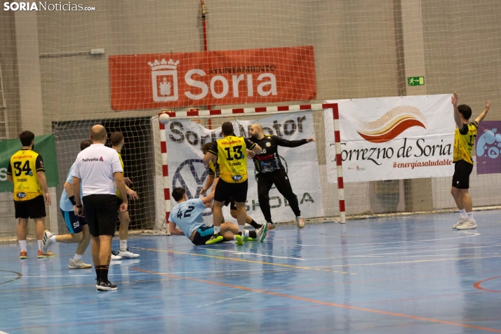 BM Soria vs Astillero