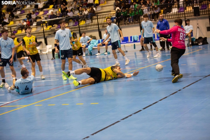 BM Soria vs Astillero