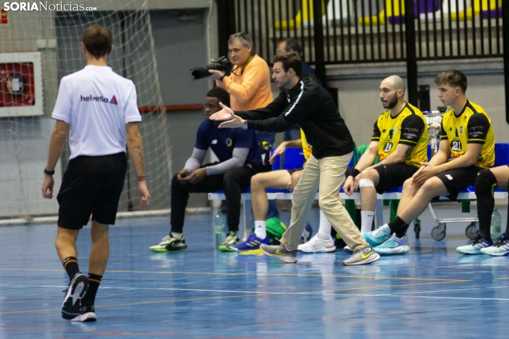 BM Soria vs Astillero