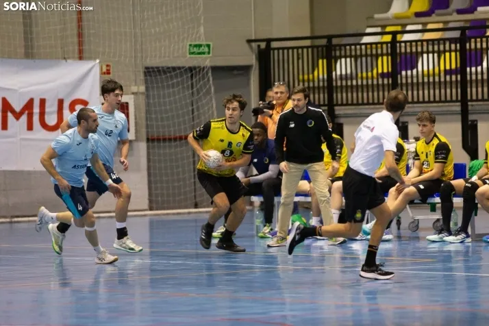 BM Soria vs Astillero