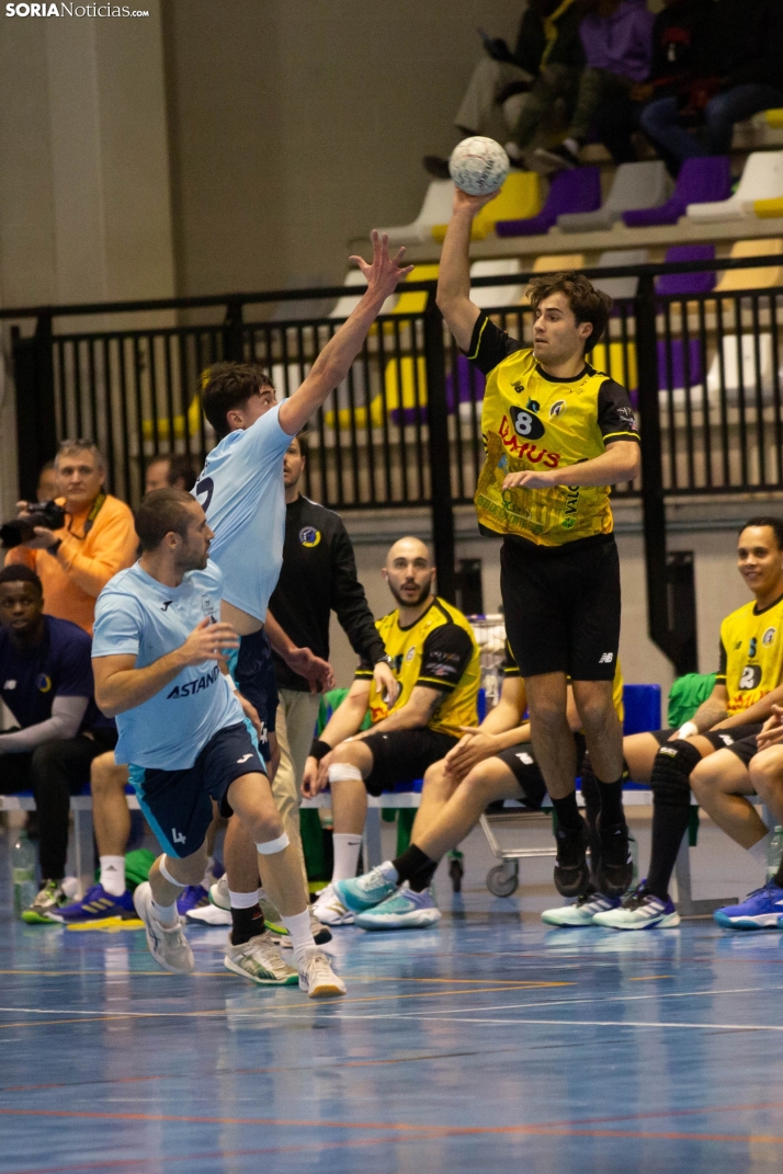 BM Soria vs Astillero