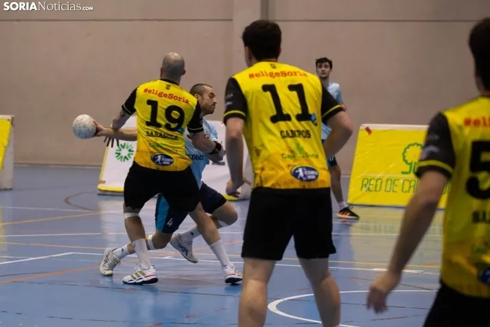 BM Soria vs Astillero