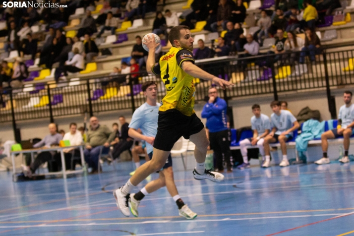 BM Soria vs Astillero