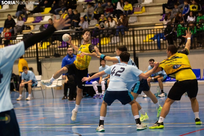 BM Soria vs Astillero