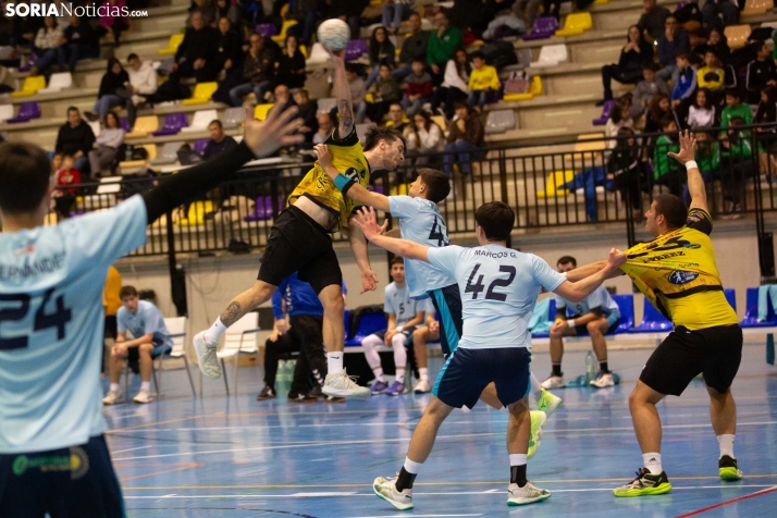 BM Soria vs Astillero