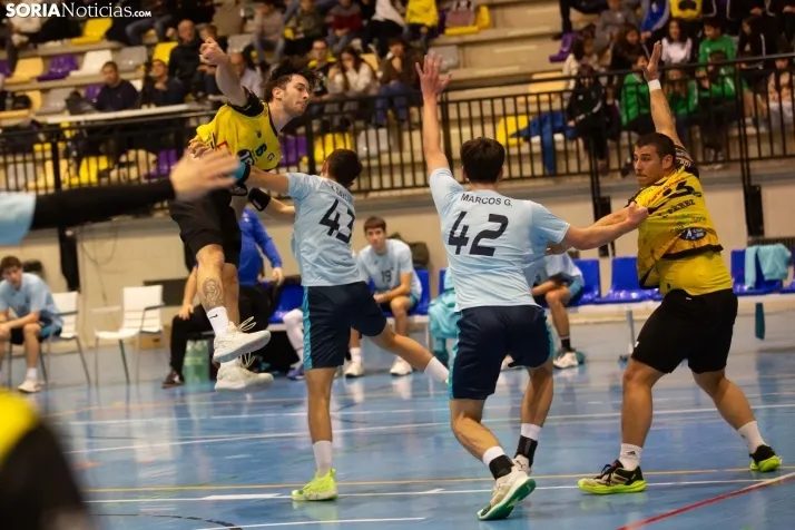 BM Soria vs Astillero