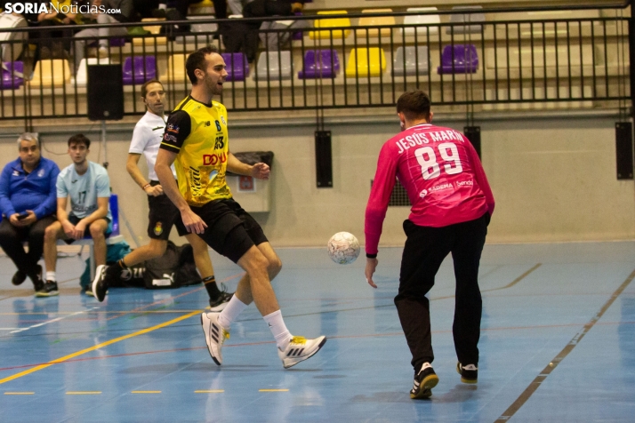 BM Soria vs Astillero