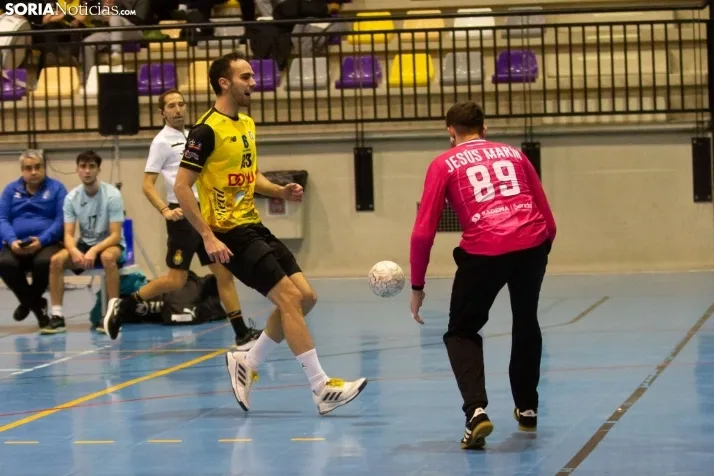 BM Soria vs Astillero
