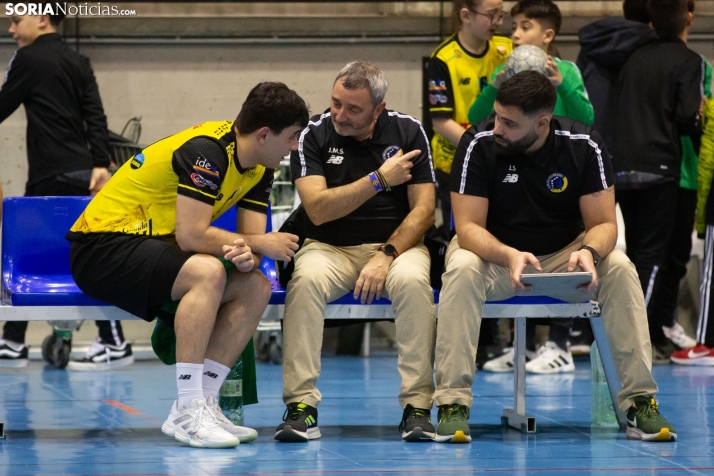 BM Soria vs Astillero