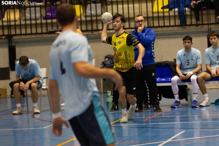 BM Soria vs Astillero