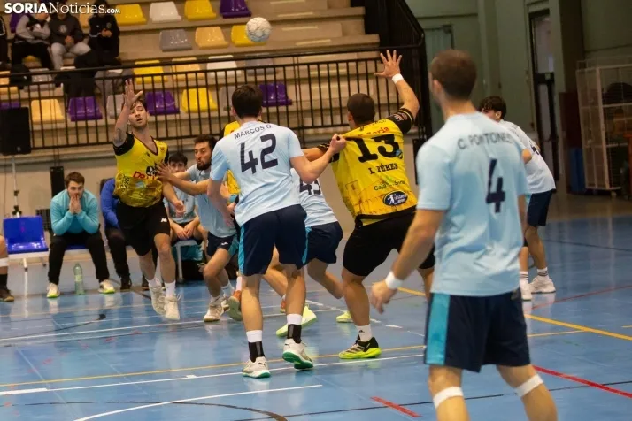 BM Soria vs Astillero