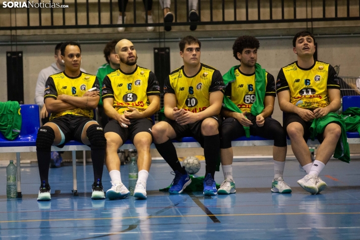 BM Soria vs Astillero