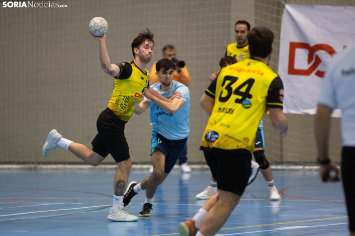 BM Soria vs Astillero