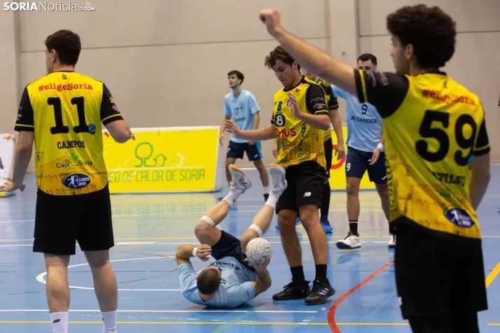 BM Soria vs Astillero