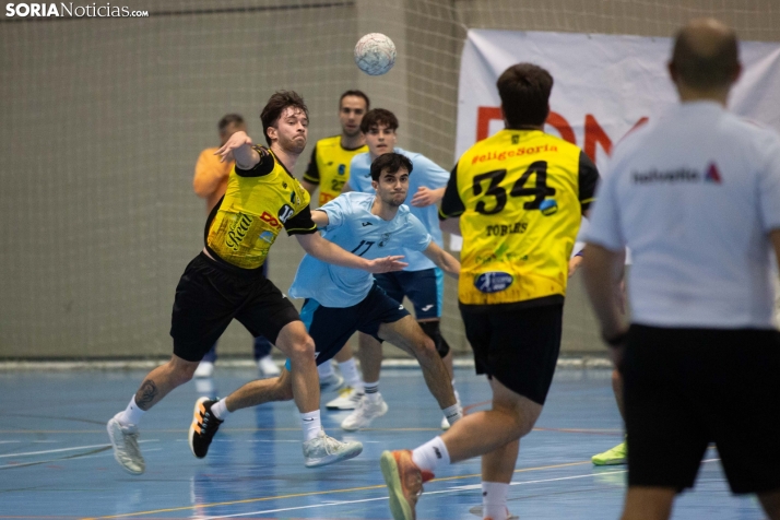 BM Soria vs Astillero