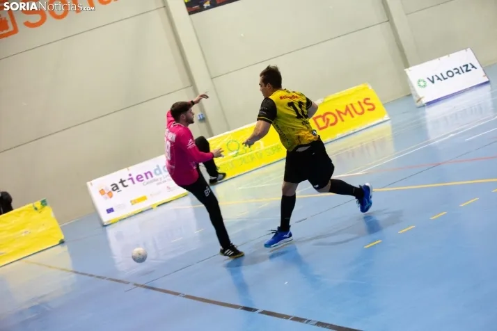 BM Soria vs Astillero