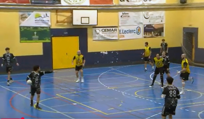 El BM Soria se resarce en León de su última derrota