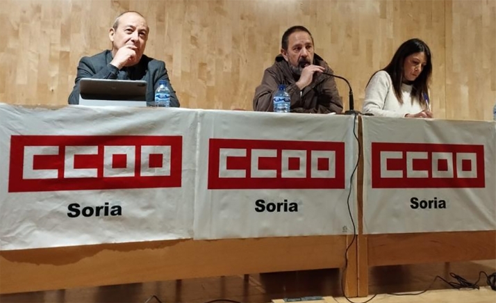 Este martes comienza el proceso congresual de CCOO Soria 
