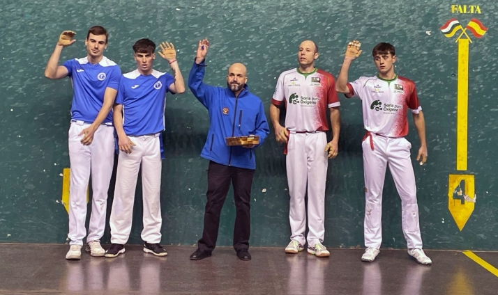 El CP Urbión arranca con buen pie el Campeonato de España