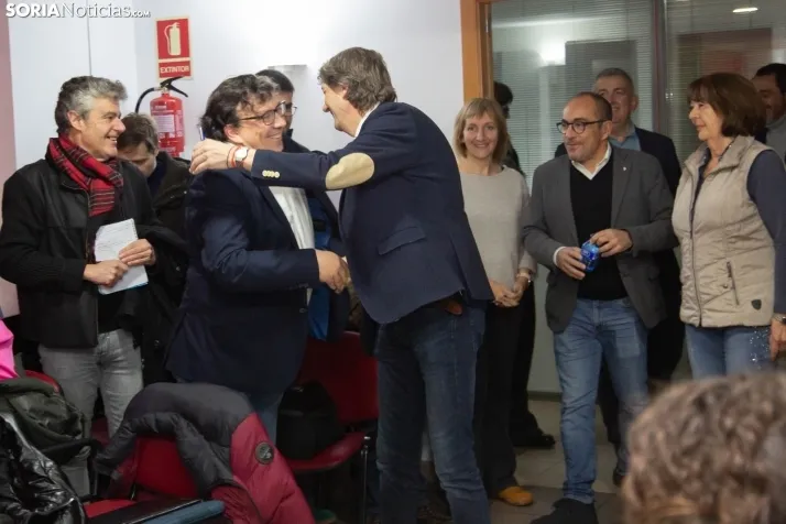 Carlos Martínez, líder del PSOE de Castilla y León