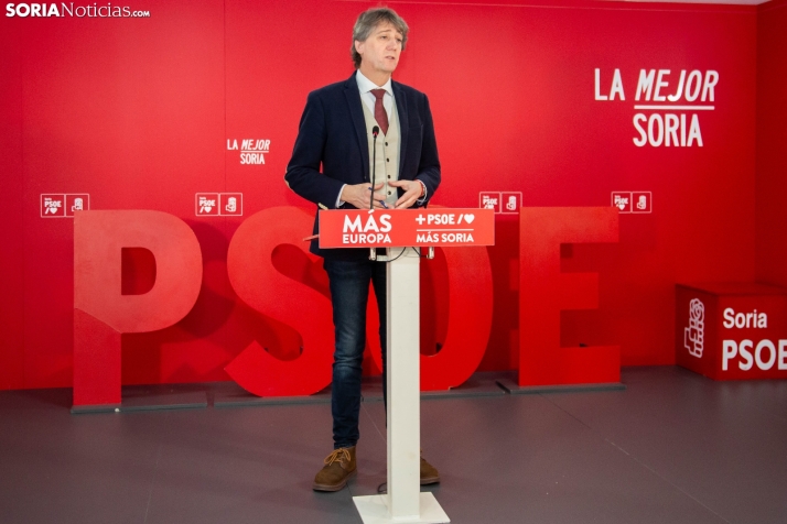 Carlos Martínez, líder del PSOE de Castilla y León