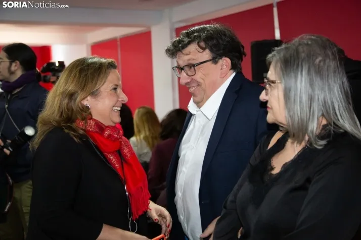 Carlos Martínez, líder del PSOE de Castilla y León