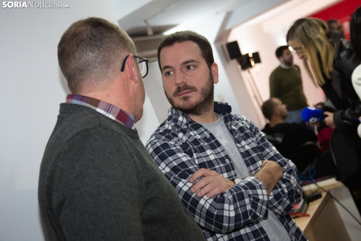 Carlos Martínez, líder del PSOE de Castilla y León