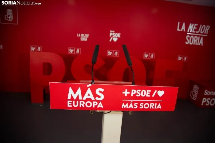 Carlos Martínez, líder del PSOE de Castilla y León