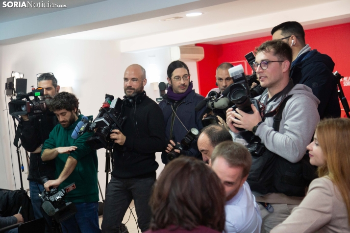 Carlos Martínez, líder del PSOE de Castilla y León