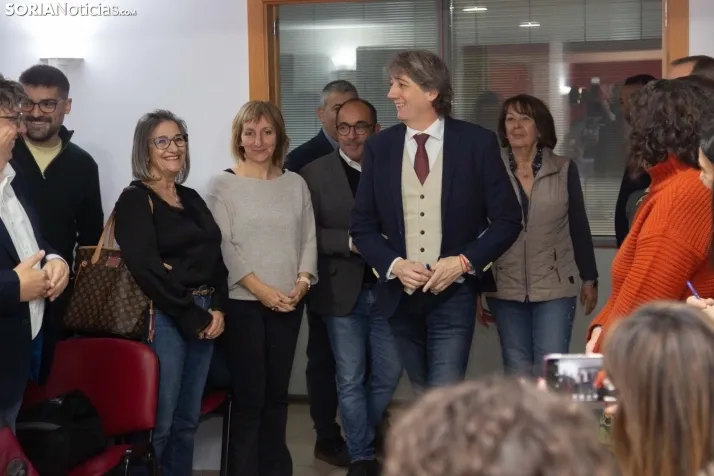 Carlos Martínez, líder del PSOE de Castilla y León
