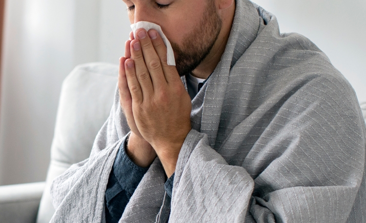 Las infecciones respiratorias superan ya los 900 casos por 100.000 habitantes en Castilla y León