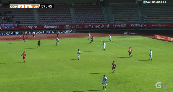 Así hemos vivido el S.D. Compostela vs Numancia de Segunda RFEF