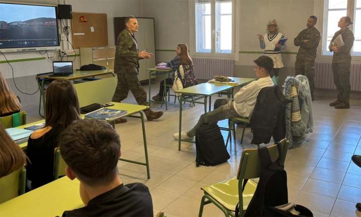 La Antártida conquista Covaleda