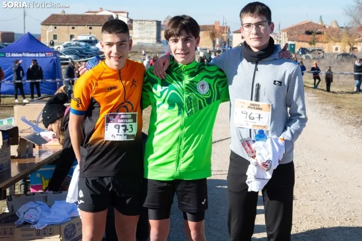 Cross de Los Llamosos 2025