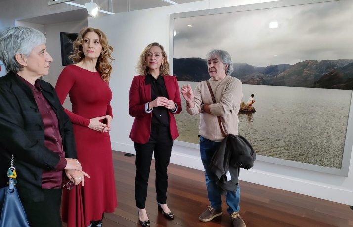 El Centro Cultural Miguel Delibes acoge la muestra fotográfica ‘A través del paisaje’ de la Colección MUSAC