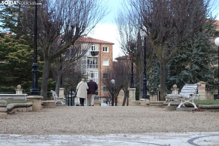 Una imagen ahora de la situación en la que se halla el parque. /PC