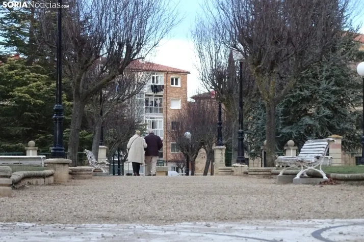 Una imagen ahora de la situación en la que se halla el parque. /PC