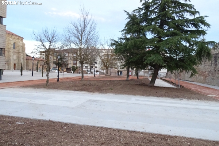 Una imagen ahora de la situación en la que se halla el parque. /PC