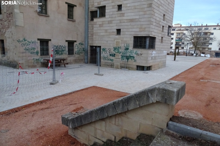 Una imagen ahora de la situación en la que se halla el parque. /PC