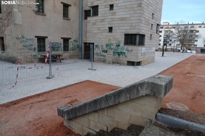 Una imagen ahora de la situación en la que se halla el parque. /PC