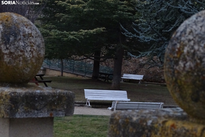 Una imagen ahora de la situación en la que se halla el parque. /PC