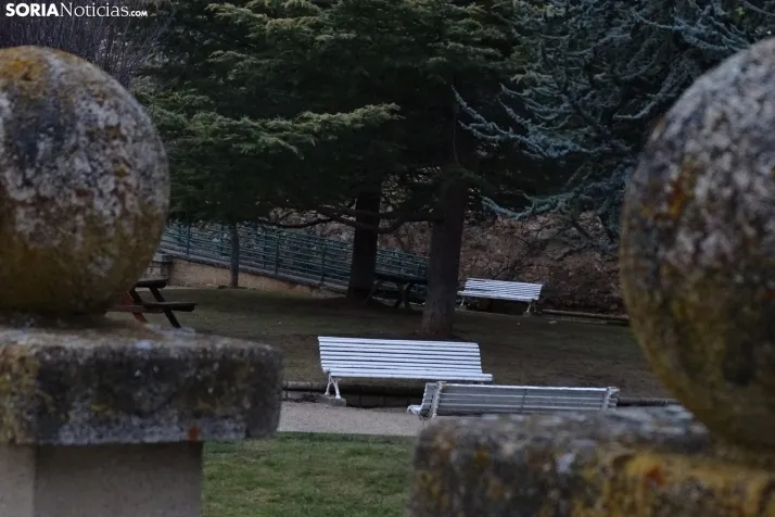 Una imagen ahora de la situación en la que se halla el parque. /PC