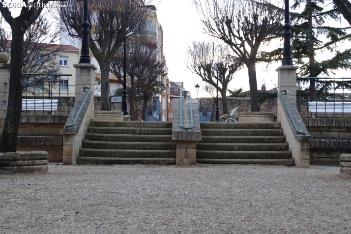 Una imagen ahora de la situación en la que se halla el parque. /PC