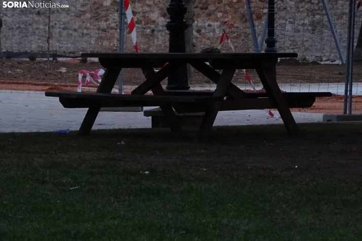 Una imagen ahora de la situación en la que se halla el parque. /PC