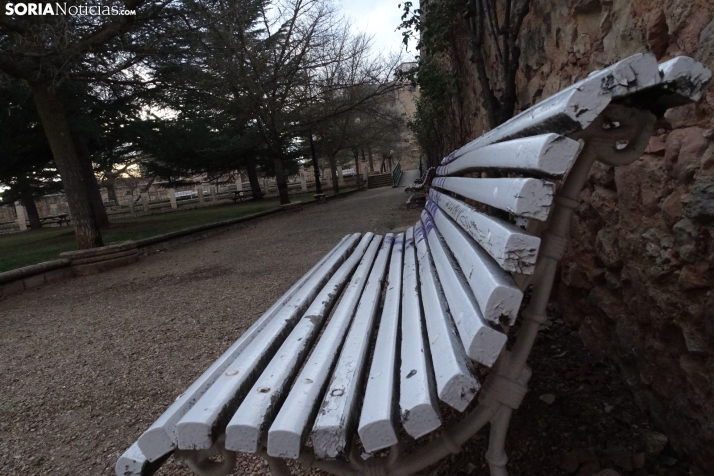 Una imagen ahora de la situación en la que se halla el parque. /PC