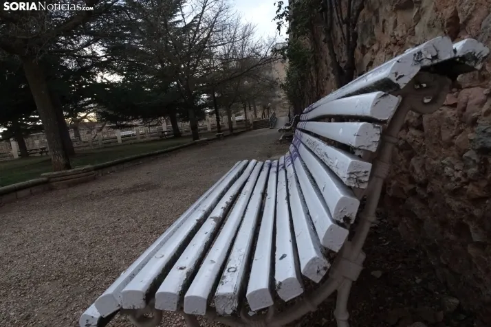 Una imagen ahora de la situación en la que se halla el parque. /PC