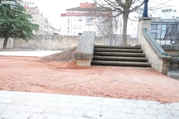Una imagen ahora de la situación en la que se halla el parque. /PC